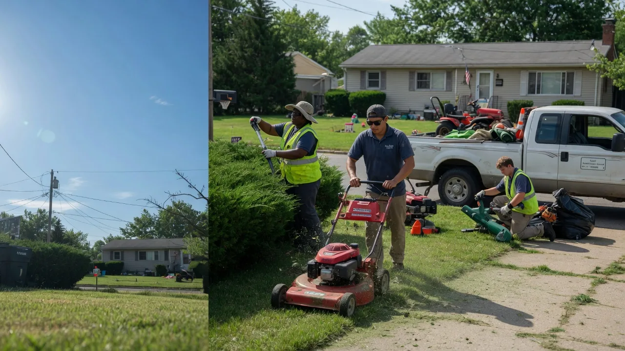 Lawn Care in Sulphur, KY near me